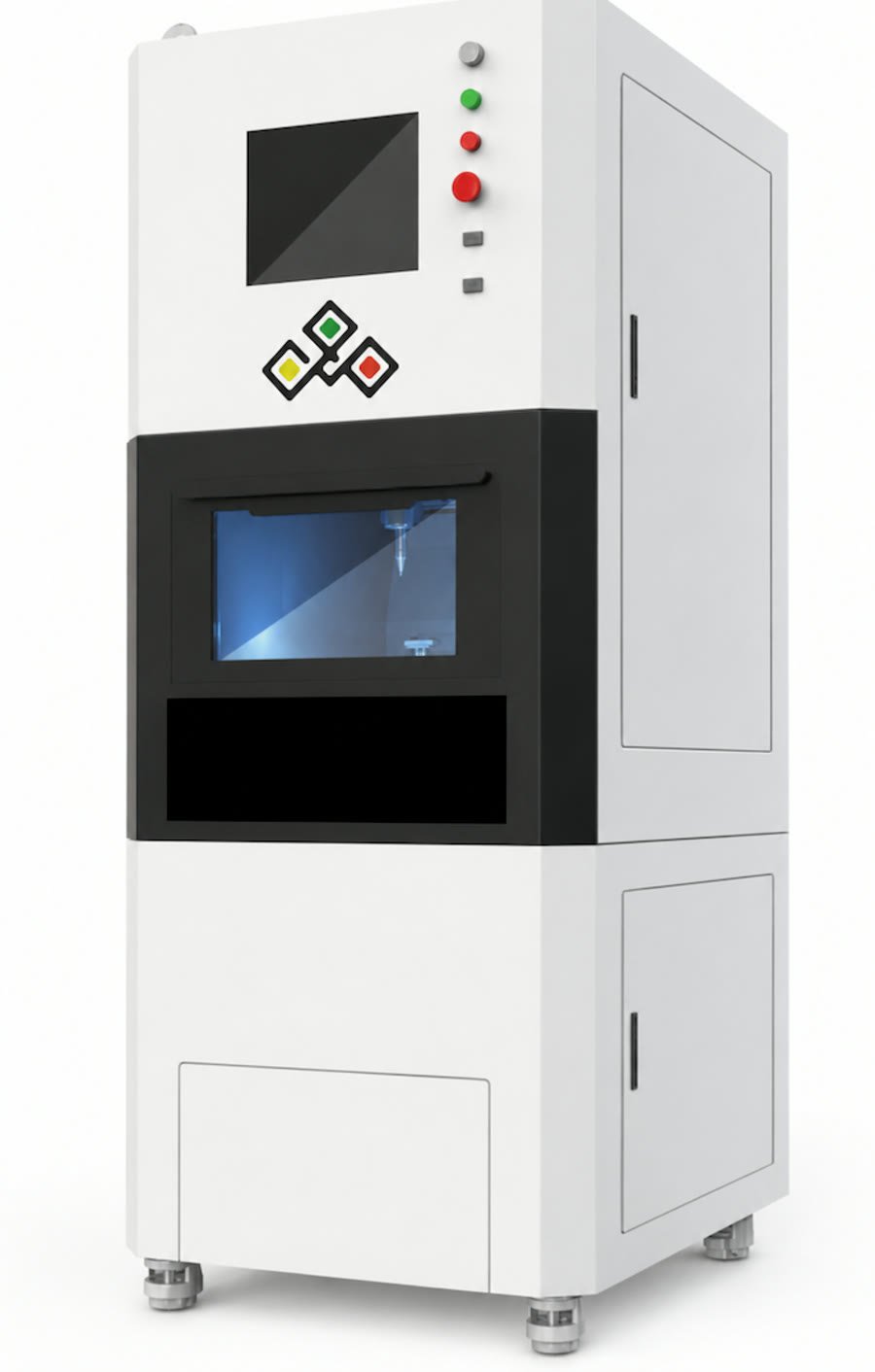 CNC Siltech de 5 ejes para grabado