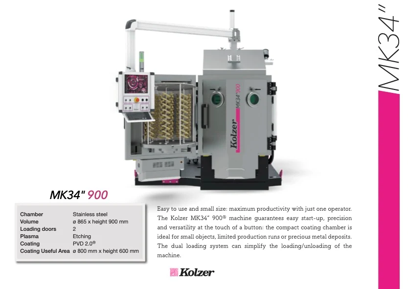 Kolzer MK34 900