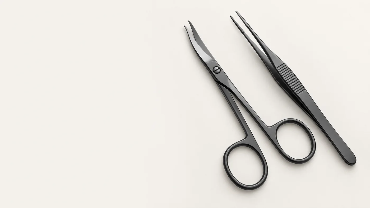 Instrumentos hospitalarios y quirúrgicos con recubrimiento PVD